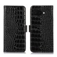 thumbnail image 1 of Crocodile Texture PU Case For Google Pixel 9a, 1 of 5