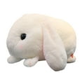 thumbnail image 1 of Muñeco de peluche de de peluche de Pascua, juguetes de peluche de conejo lindos para la fiesta del día de San Valentín, niños, niñas y niños Blanco, 1 of 8