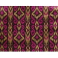 thumbnail image 4 of oneOone Georgette Viscose Fabric Stripe & Swirl Ikat Print Sewing Fabric BTY 42 Inch Wide, 4 of 4