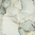 thumbnail image 4 of Yayeee Shower Curtain with Hooks 72"x72" Waterproof Fabric Bathroom Hanging Decor, Gray Marble Pattern, 4 of 5