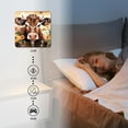 thumbnail image 4 of 12 Inch Wall Clock Battery Operated Silent Clock Decorative for Office, Kitchen, Outdoor, Living Room，Farmhouse Cow Wooden Lovely, 4 of 4