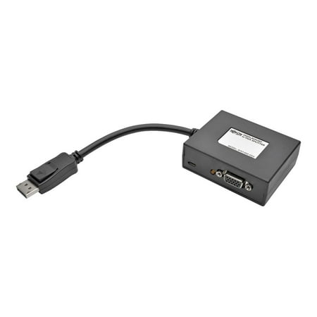 UPC: 0037332191496 | Tripp Lite 2-Port DisplayPort to VGA Video Splitter 1080p 1920 x 1080 60Hz