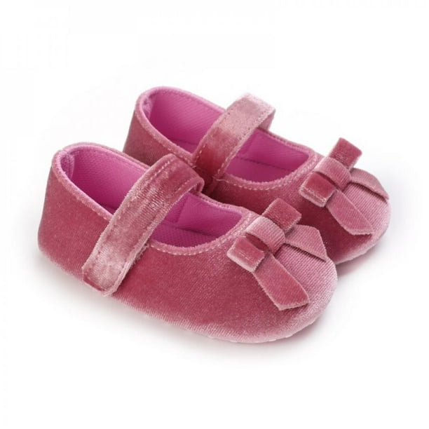 Cutelove Cutelove Born Kids Shoes Girls Pu Leather Bowknot Princess Shoes Prewalker Anti Slip Soft Sole Moccasins Footwear Shoes First Walker Walmart Com Walmart Com