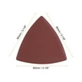 thumbnail image 2 of 100uds Triangular Gancho y Bucle Lija Papeles 1000/1200/1500/2000 Granos 3-1/8" Almohadillas Ratón Detalle Lijadora Papeles (25uds de Cada Grano), 2 of 6