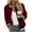 Red, variant on zejinsd Jackets for Women Casual Fashion Lightweight Golf Track Jackets Fashion Zipper Sweatshirt Coat Fall Outfits