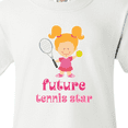 thumbnail image 4 of Inktastic Future Tennis Star Girl Youth T-Shirt, 4 of 5
