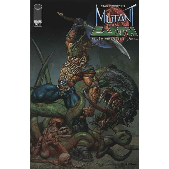 Mutant Earth #3A VF ; Image Comic Book