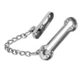 thumbnail image 3 of Door Chain,Silver Door Chain Lock Door Chain Guard Door Chain Lock Unmatched Quality, 3 of 14