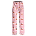 thumbnail image 5 of Satingcolo Womens Pajamas Cute Halloween Ghost Pumpkin Print Pajama Pants Sleep Lounge Pjs Bottoms S-2XL, 5 of 5