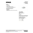 thumbnail image 2 of KOHLER K-2210-N-0 Lavabo en Caxton, Blanc, 2 of 3