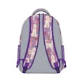 thumbnail image 3 of Goldendoodle Dog and Flower Floral Backpack for School,Cute School Bag,Schoolbag with Adjustable Shoulder Straps & Padded Back,15.3"x11"x6.7", 3 of 6