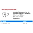 thumbnail image 2 of Automatic Transmission Filter Kit - Compatible with 1993 - 2001 Nissan Altima 2.4L 4-Cylinder 1994 1995 1996 1997 1998 1999 2000, 2 of 2