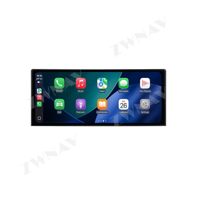 ZWNAV 12.3 inch Car Radio For BMW I3/I01 2014-2020 Android Auto CarPlay Multimedia Player GPS Navi Head Unit Stereo Virtual Cockpit DSP