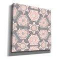 thumbnail image 2 of Epic Graffiti 'Pink and Gray Pattern 4' by Stellar Design Studio, Canvas Wall Art, 12"x12", 2 of 2