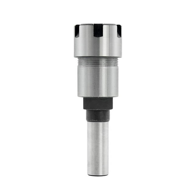 Spring Steel 1/2 Inch Shank Router Bit Extension Rod Milling Cutter Extender Collet Holder Adapter with ER20-13 13mm Collet Chuck