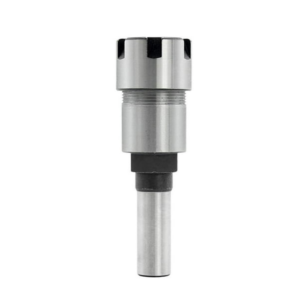 Spring Steel 1/2 Inch Shank Router Bit Extension Rod Milling Cutter Extender Collet Holder