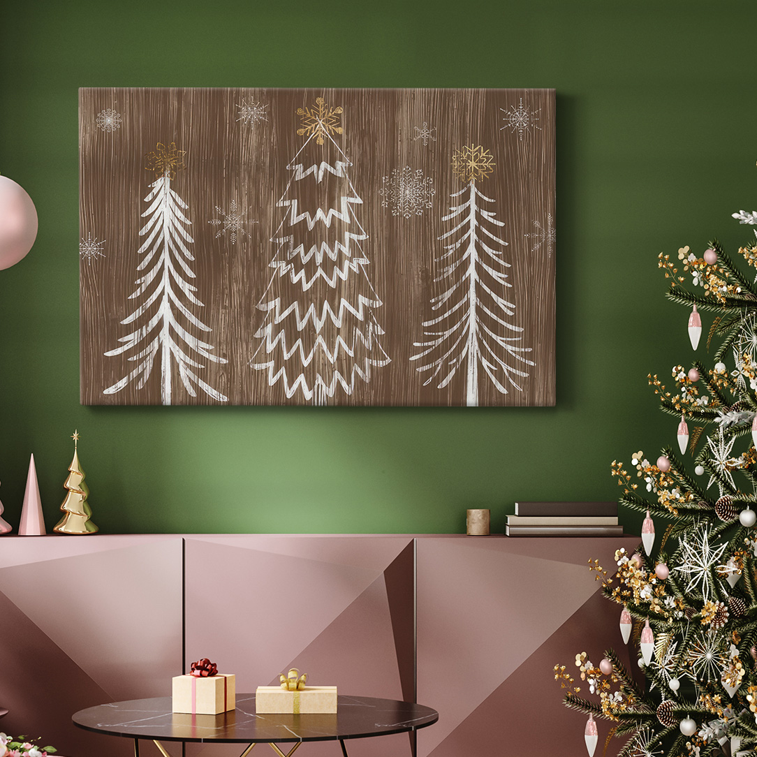 Barnwood Wonderland Collection A- Gallery Wrapped Canvas