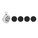 thumbnail image 3 of Aromatherapy Locket Pendant, Light Weight Perfect Gift Unique Simple Essential Oil Diffuser Pendant For Parents For Travel For Daily Use, 3 of 8