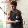 thumbnail image 4 of HolaHatha Iron Hexagonal Cast Home Exercise Dumbbell Free Weight, 15 Pounds, 4 of 12