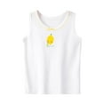 thumbnail image 1 of MIASHUI Débardeurs Graphiques Sans Manches pour Filles Tout-Petits, Jaune, 3-4 Ans, 1 of 3