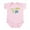 Petal Pink, variant on CafePress - Microbiology Vs Immunology Infant Bodysuit - Baby Light Bodysuit, Size Newborn - 24 Months