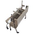 thumbnail image 3 of Charcoal Spit Rotisserie Roaster Grill Trolley Stainless Steel Grill Pig Lamb Roast BBQ Grill, 3 of 9