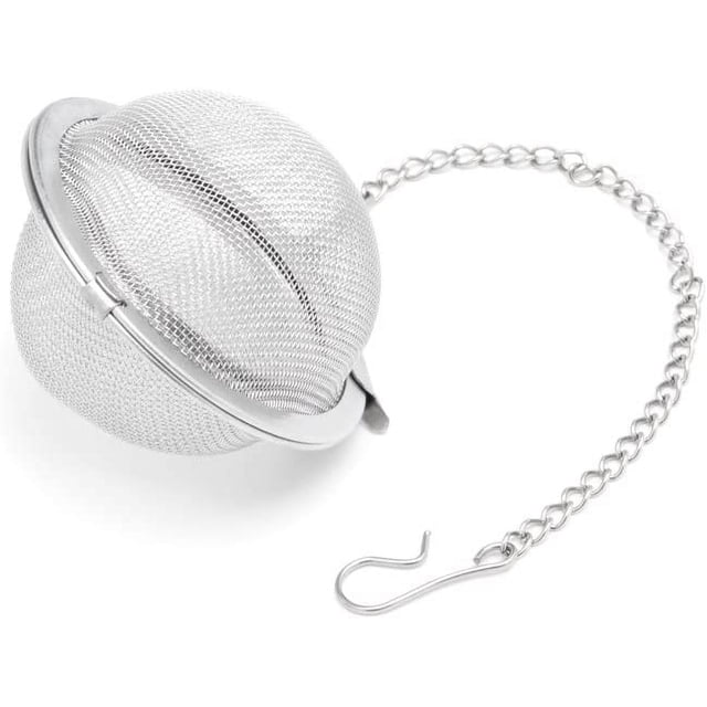 Fox Run Stainless Steel Tea Ball and Spice Infuser, 2"