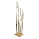 thumbnail image 3 of Candelabro de mesa de centro para candelabros cónicos decorativos de 8 brazos para arreglos de boda, decoración de cenas Estilo B, 3 of 9