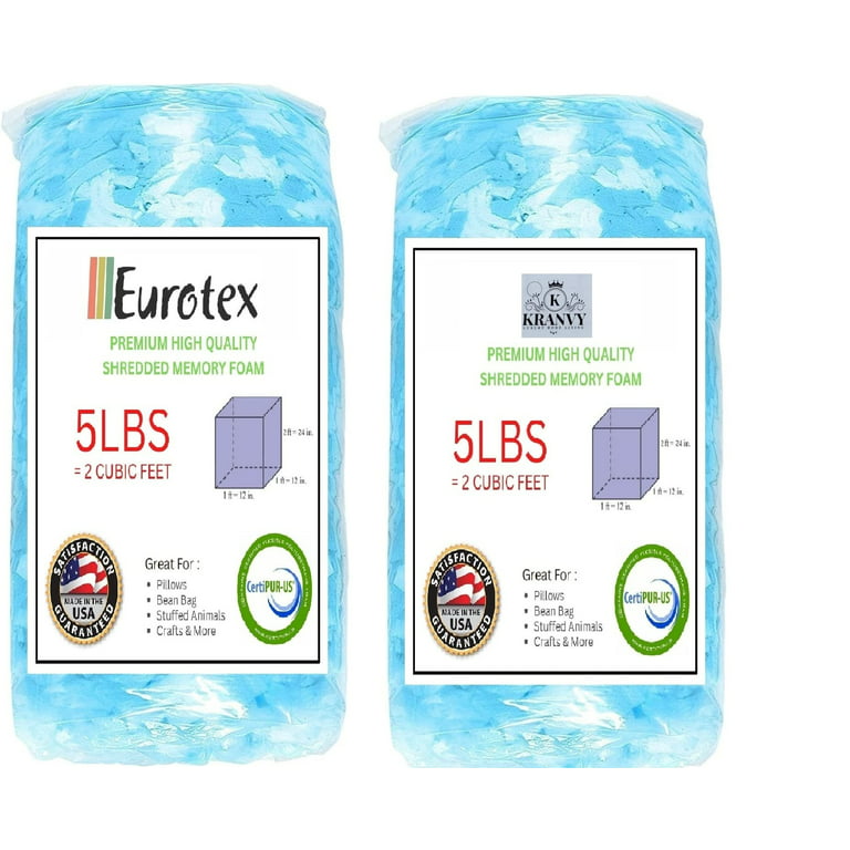 Bulk-buy Premium Quality Gel Added Shredded Memory Foam Stuffing Filling  price comparison