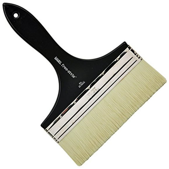Liquitex Professional Freestyle Large Scale Brush, Broad Flat/Varnish 8-inch, Short Handle