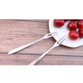 thumbnail image 4 of Daisyyozoid Wholesale 20 Stainless Steel Fruit Forks Fruit Sign Fruit Small Fork Two Tooth Snack Fork, 4 of 9