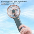 thumbnail image 4 of Jusqu'à 65 % de Réduction sur Mini Ventilateur Portable 3 Vitesses Réglables Ventilateurs USB Rechargeable Bureau Extérieur Voyage, 4 of 9