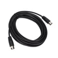 thumbnail image 1 of Cable DIN de 8 pines a DIN de 8 pines, flexible, de alta precisión, conector macho DIN de 8 pines a conector macho DIN de 8 pines, cable adaptador de señal de sonido de 16,4 pies., 1 of 14