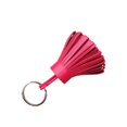 thumbnail image 2 of Keychain Decorative Keyring Leather Pendant Tassel Handmade Handicraft Hanging Crafting Handmade Key Chain Hanging Decoration Holder Purse Wallet Red, 2 of 6