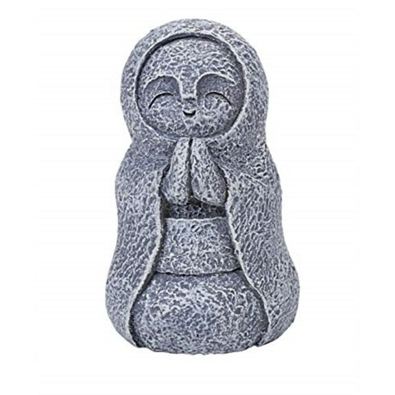 Praying Jizo Monk Figurine New