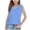 style-02 Blue, variant on Gubotare Girls Athletic Tank Tops Girl's Sleeveless Tank Top – Stretch Undershirts Cami Camisole, UV Protective Fabric Size 13-14 (Green,13-14 Years)