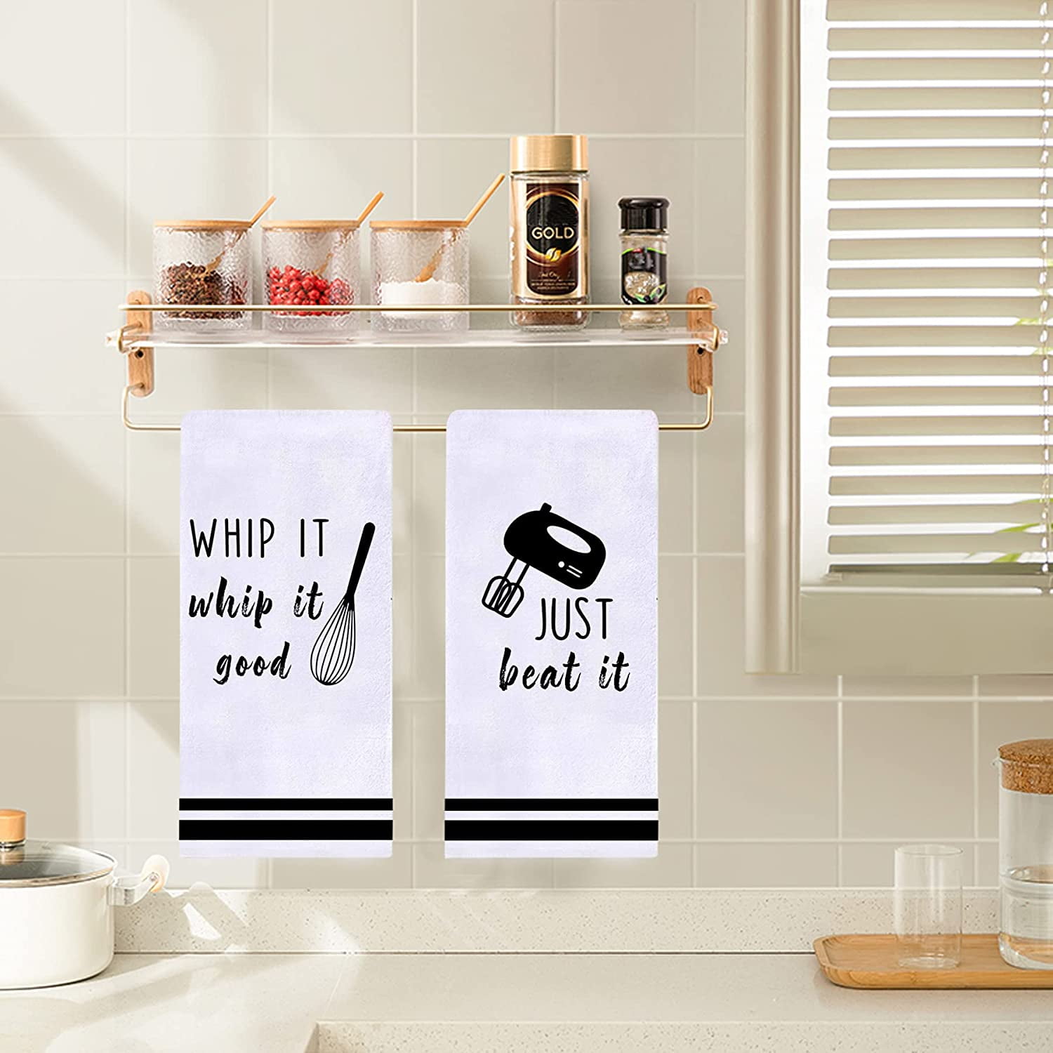 Kitchen Gifts/Kitchen Decor/Be Kind/Kitchen Towels/Dish Towels