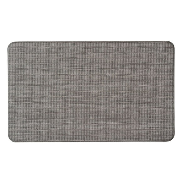 Home Brand hometrends Taryn Grey Comfort Foam Mat