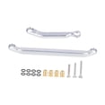 thumbnail image 1 of Milaget RC Steering Link Rod Set Maintenance Components Aluminum Alloy Upgrade Silver, 1 of 9