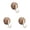 B*3, variant on Vintage Suction Cup Hooks, Loetky Removable Shower Hooks For Bathroom Window Glass Mirror Tile, Towel Hooks Bath Robe Looafh Hook, A Hook