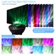 thumbnail image 5 of Proyector de Luz Estelar con Efecto de Olas y Bluetooth, Lámpara Nocturna en Forma de Mariposa, Conexión USB, Ideal para Decoración y Regalos (Sin Baterías Incluidas), 5 of 7