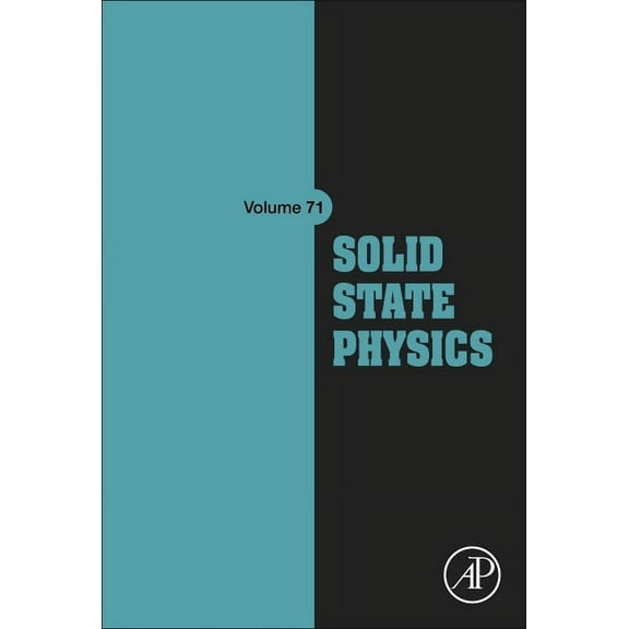 Solid State Physics Solid State Physics: Volume 71, Book 71, (Hardcover)