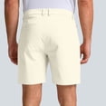 thumbnail image 4 of Titcea Golf Shorts Men Zipper Button Straight Relaxed Fit 4 Pockets Athletic Shorts Stretch Quick Dry Bermuda Shorts, S-4XL, 4 of 6