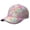 Tie, variant on Tropical Leopard Pattern Trucker Hat - Adjustable Flat Visor Cap for Traveling