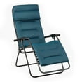 thumbnail image 1 of Lafuma RSX Clip Air Comfort Padded Zero-Gravity Multi-Position Reclining Chair, Coral Blue, 1 of 4