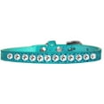 thumbnail image 6 of Dog, Puppy  Pet Designer Croc Collar, "One Row Clear Crystal Rimsets", 6 of 11