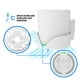 thumbnail image 4 of Soporte de Pared SONGCHEER Blanco para Router TP Link Deco X20 X50 X60 X55 Mesh WiFi 6 Organizador d, 4 of 9