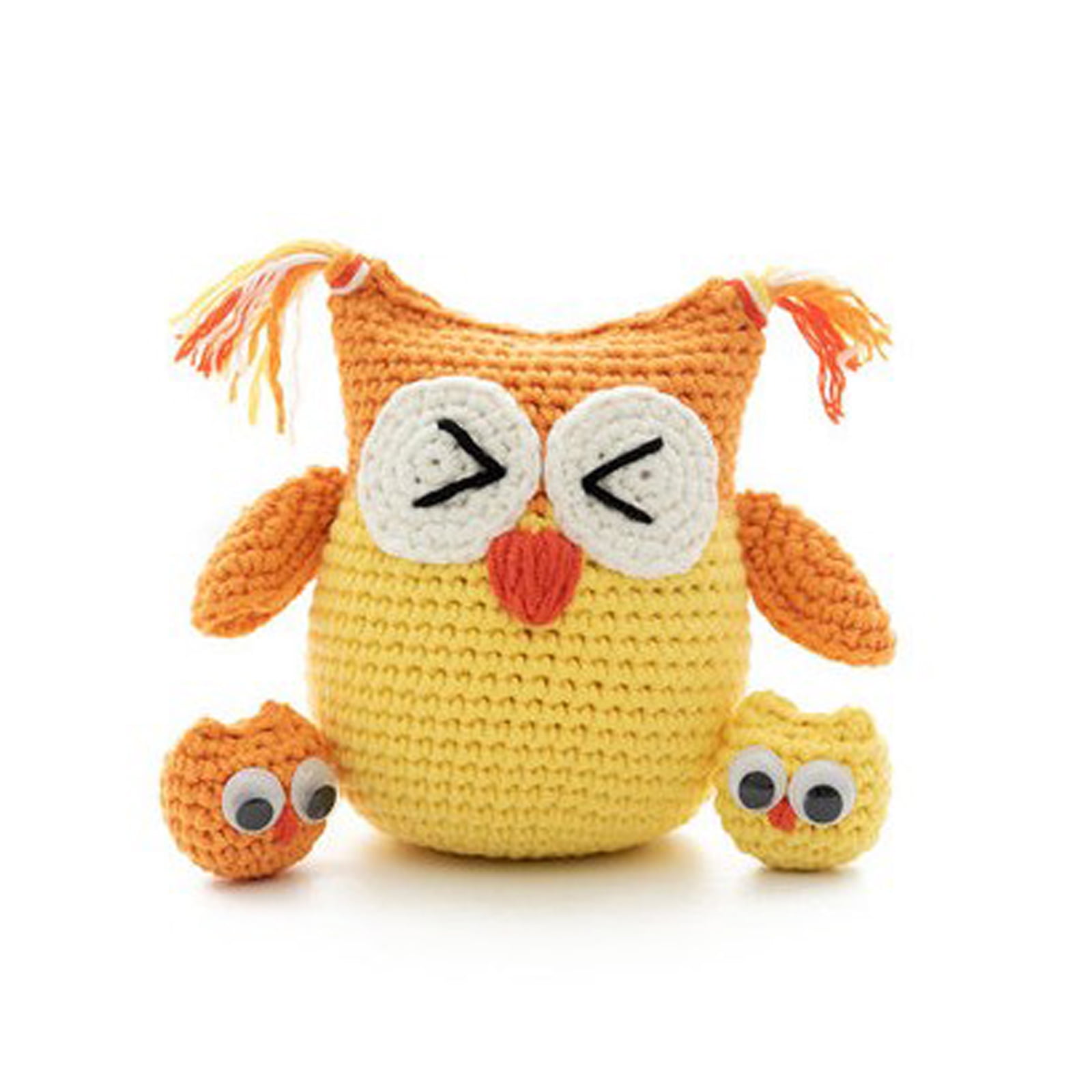 DIY Beginner Crochet Kit Needlework Crocheting Craft Classic Make Your