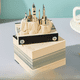 thumbnail image 4 of Nota adhesiva cúbica 3D Versión en inglés Decoración Nota adhesiva Calendario Regalo rasgado a mano, 4 of 4