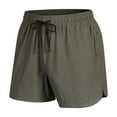 thumbnail image 2 of Jjayotai Mens George Shorts, Men's Athletic Running Shorts, Quick Dry Lightweight Workout Drawstring Shorts for Sports, Gym, Basketball and Hiking, 2 of 8